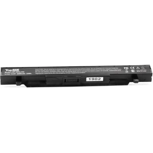 Батарея для ноутбуков TopON TOP-ASGL552, 2200мAч, 14.8В [103545]