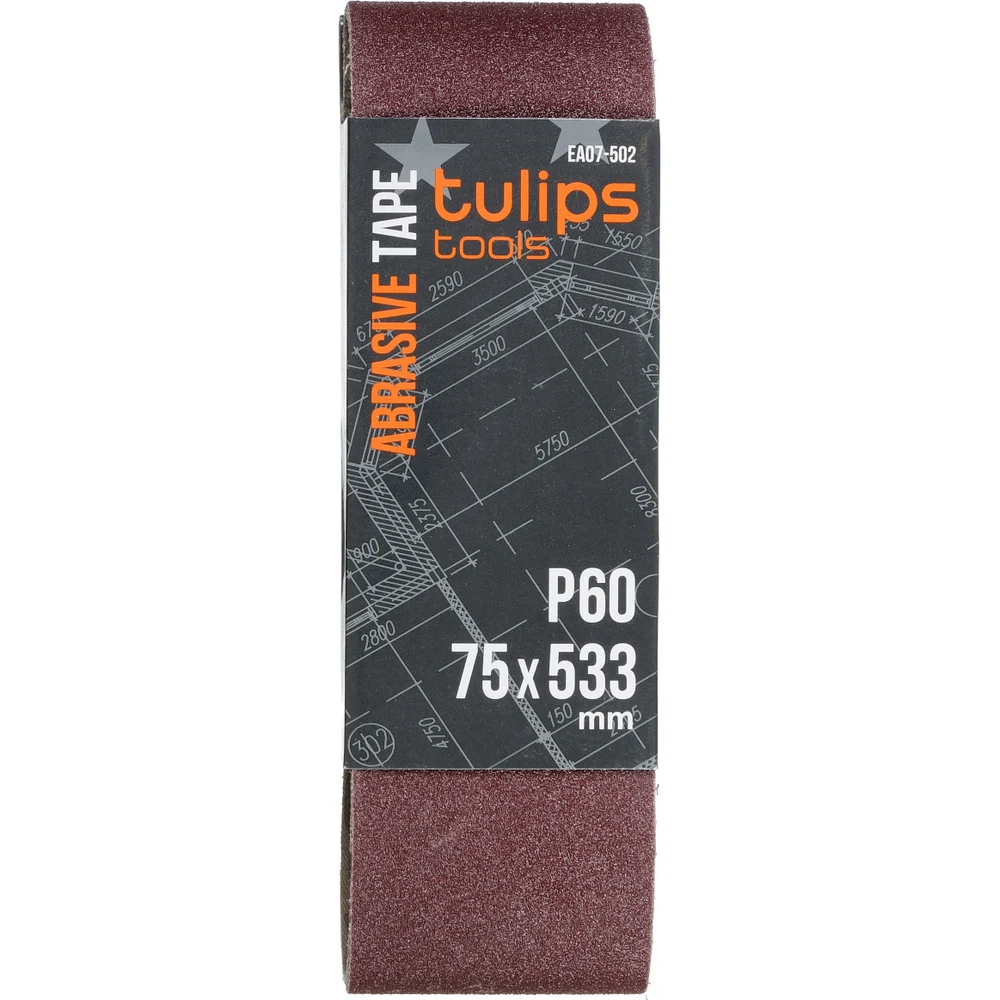 Шлифовальная лента Tulips Tools EA07-502