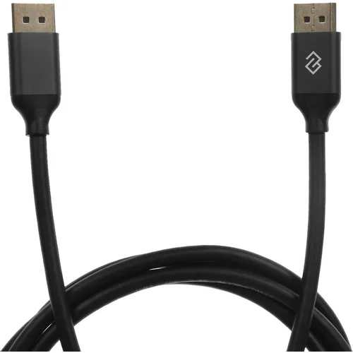 Кабель аудио-видео Digma V1.4, DisplayPort (m) - DisplayPort (m), 2м, черный [d-dp-v1.4-2m]