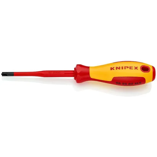 Отвертка KNIPEX KN-982502SLS, PZ2 длина стержня 100мм