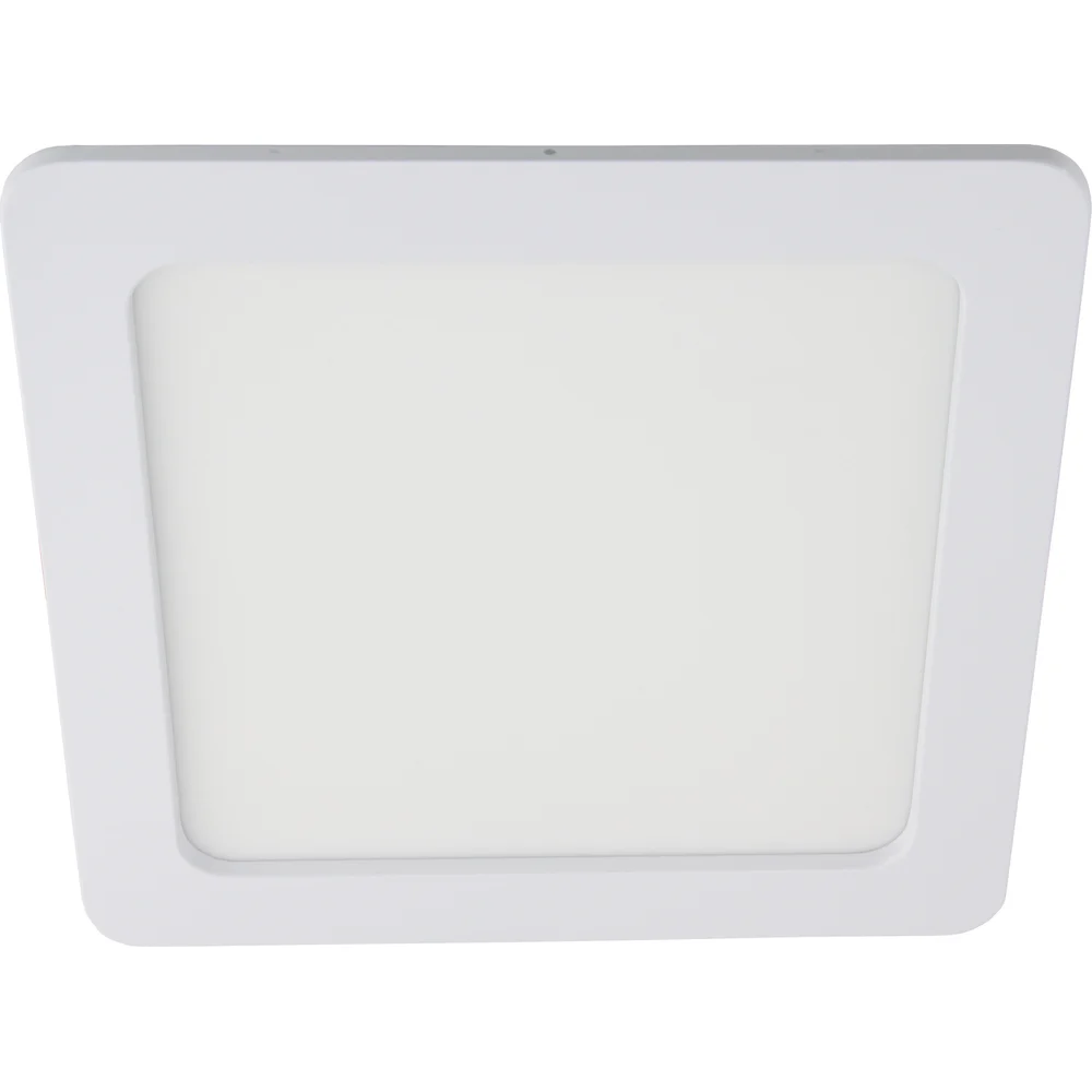 Квадратный встраиваемый даунлайт Ecola LED downlight DSRD18ELC
