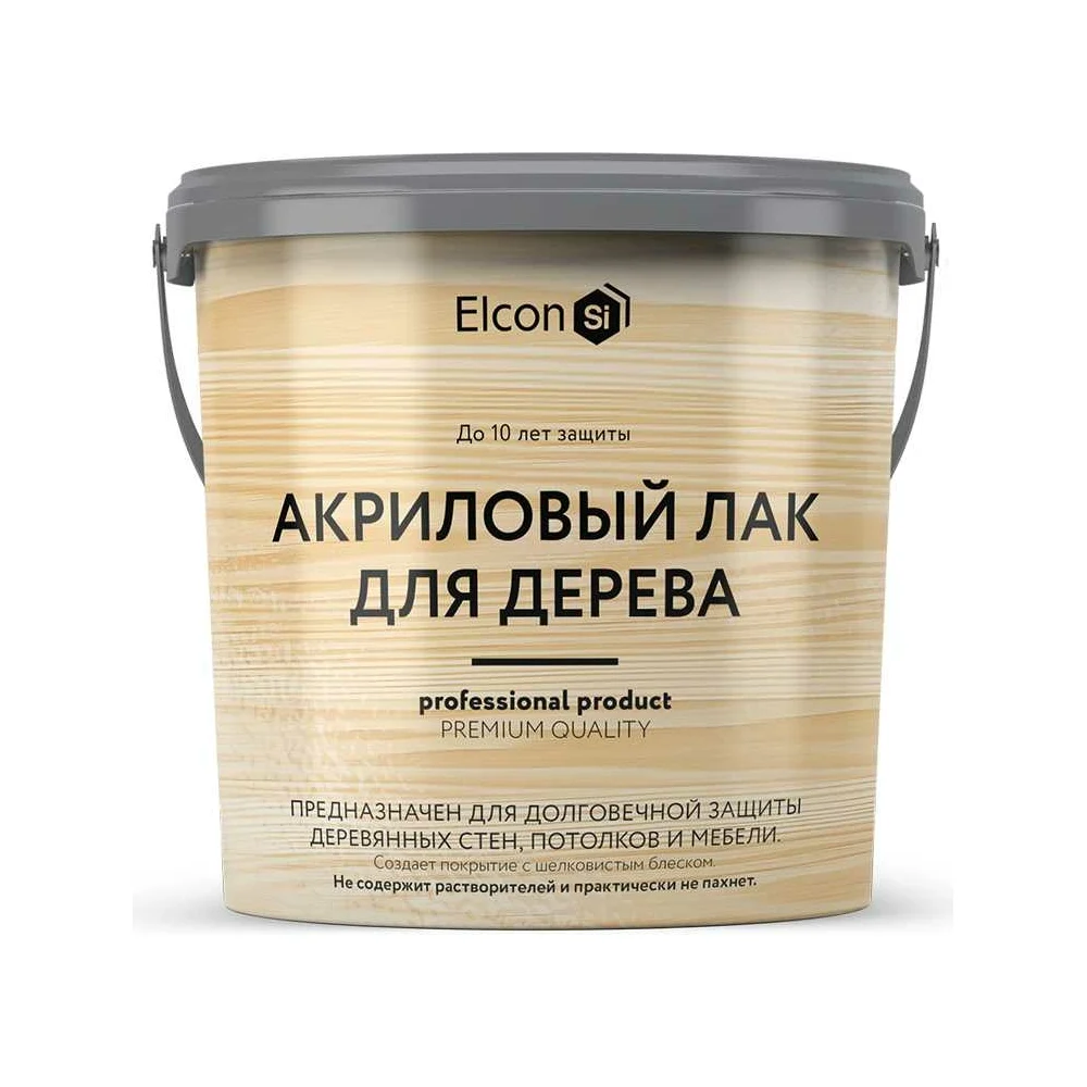 Акриловый лак для дерева Elcon 00-00462956