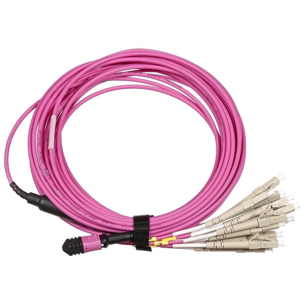 Кабельная сборка TopLan TOP-12M-12LC/OM4-25