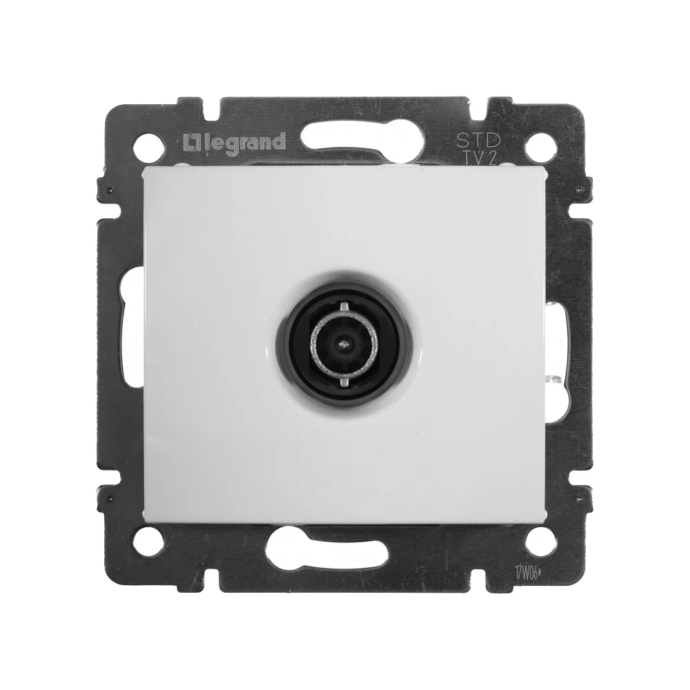 Оконечный механизм TV розетки Legrand Valena 774430