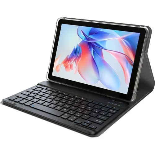 10.1" Планшет Digma K10 PLUS 4/64 GB T615 4G, 1280 x 800, Android 15, серый [da1c0p02]