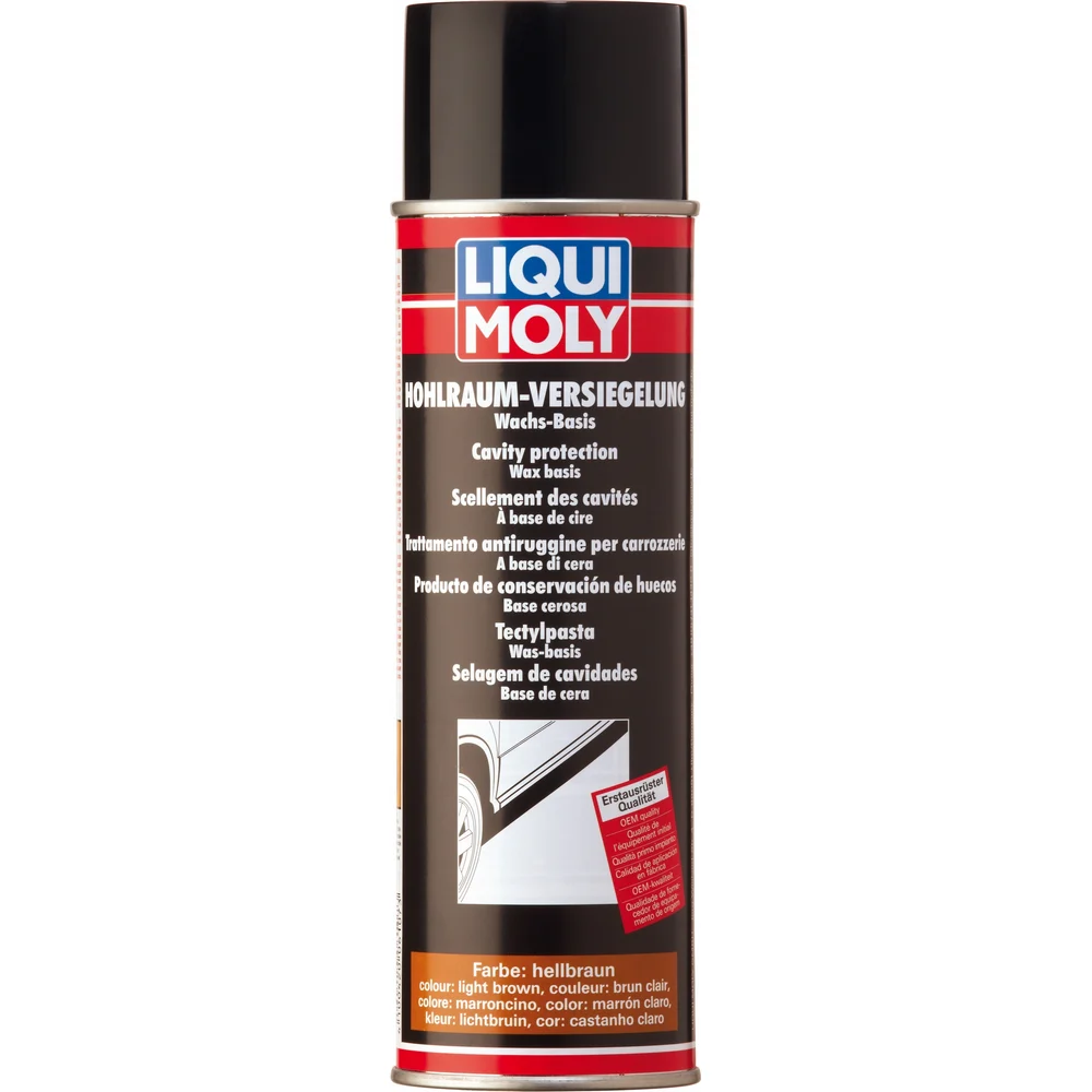 Антикоррозийное средство для пустот кузова LIQUI MOLY Hohlraum-Versiegelung 6107