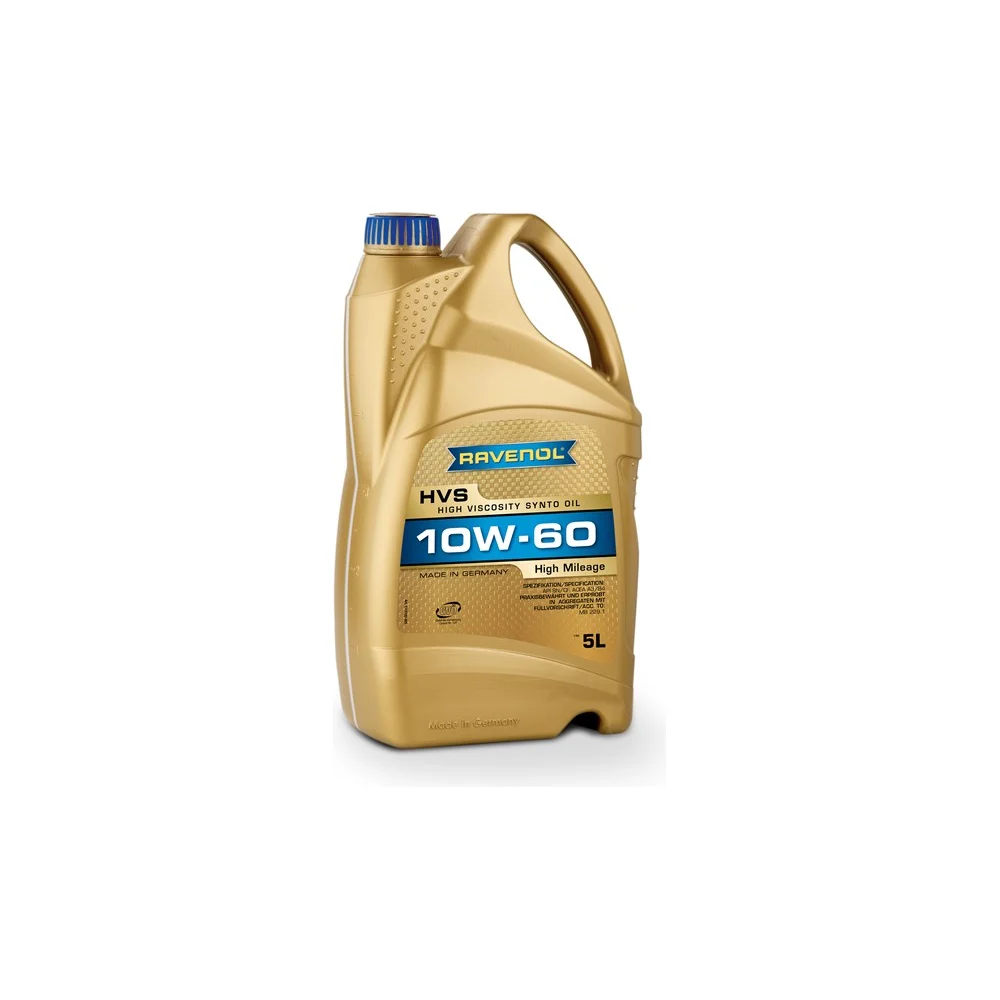 Моторное масло RAVENOL HVS High Viscosity Synto Oil SAE 10W-60 new 1115102-005-01-999