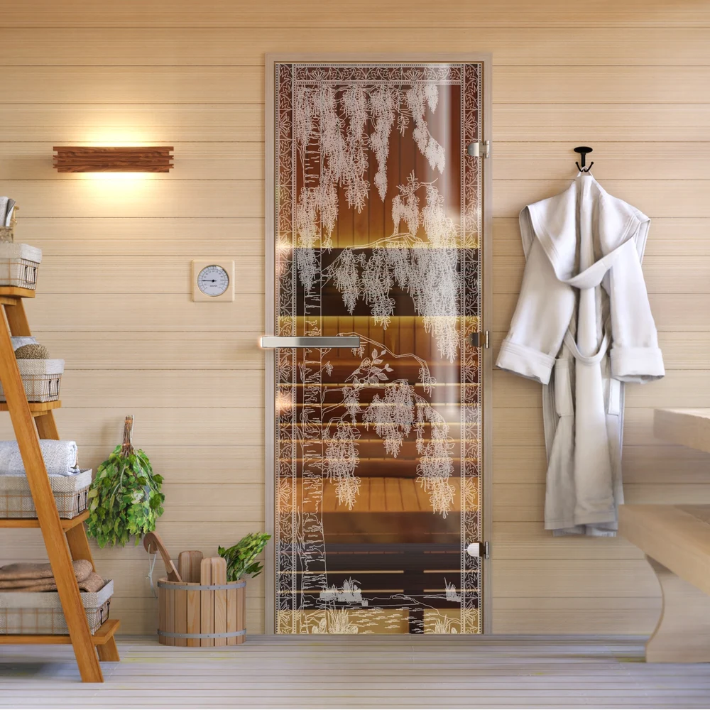 Дверь для бани DoorWood Березка УТ-00014688
