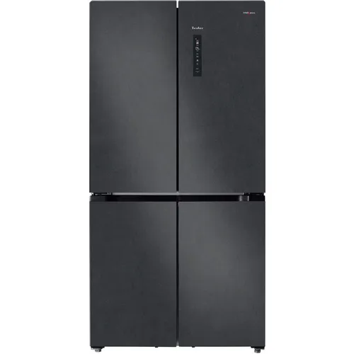 Холодильник двухкамерный TESLER RCD-547BI Full No Frost, Side by Side, инверторный, серый