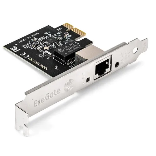 Сетевая карта 2.5G Ethernet EXEGATE EXE-251 PCI Express x1 [ex296212rus]