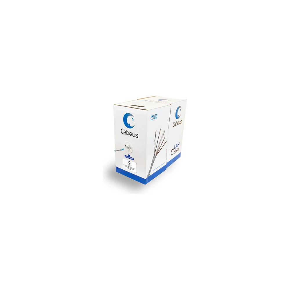 Многожильный кабель Cabeus FTP-4P-Cat.5e-PATCH-GY