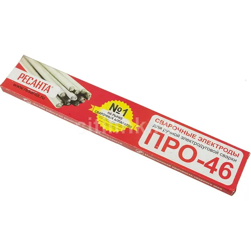 Электроды Ресанта ПРО-46, D3мм, 1кг [71/6/36]