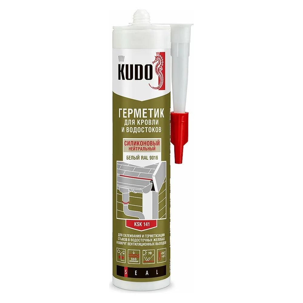 Герметик для кровли KUDO KSK-141