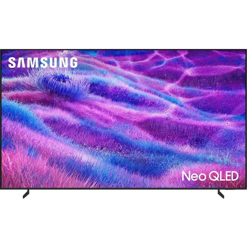 100" Телевизор Samsung QE100QN80FUXRU Neo QLED, 4K Ultra HD, СМАРТ ТВ, Tizen OS, черный титан