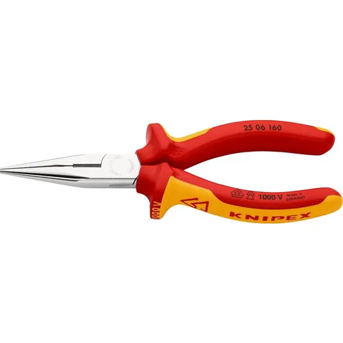 Длинногубцы KNIPEX KN-2506160, 160мм