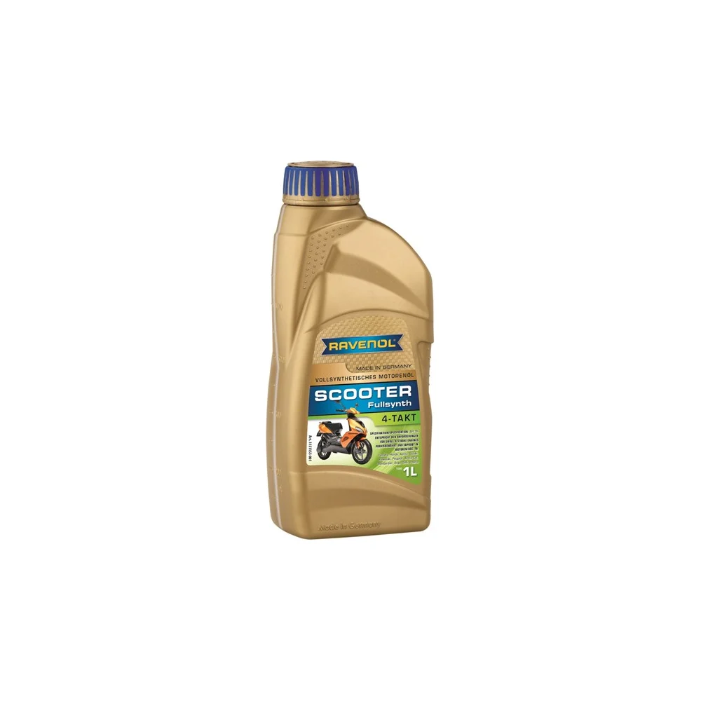Моторное масло RAVENOL Scooter 4-Takt Fullsynth 1151155-001-01-999