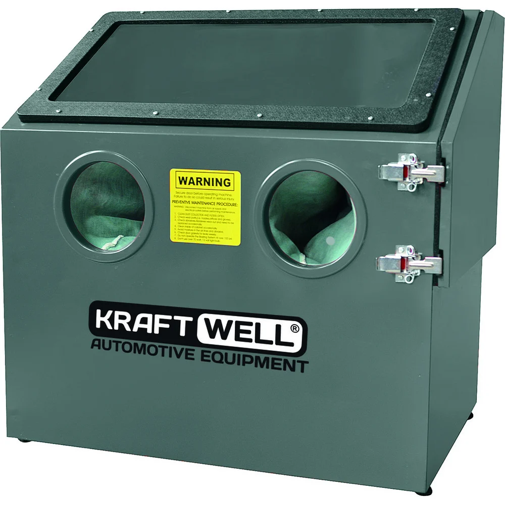 Настольная пескоструйная камера KraftWell KRW-SB110