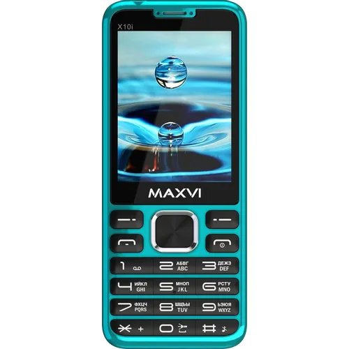 Сотовый телефон MAXVI X10i голубой