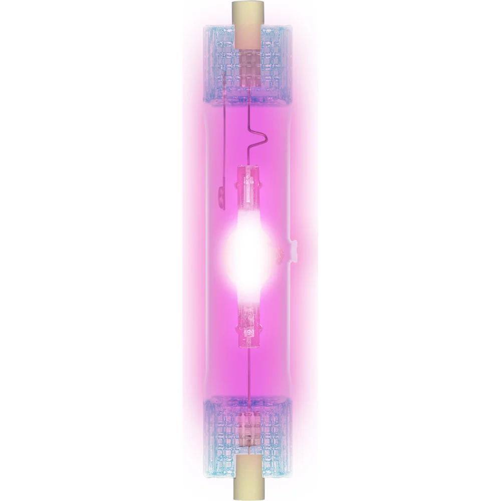 Линейная металлогалогенная лампа Uniel MH-DE-70/PURPLE/R7s 4849