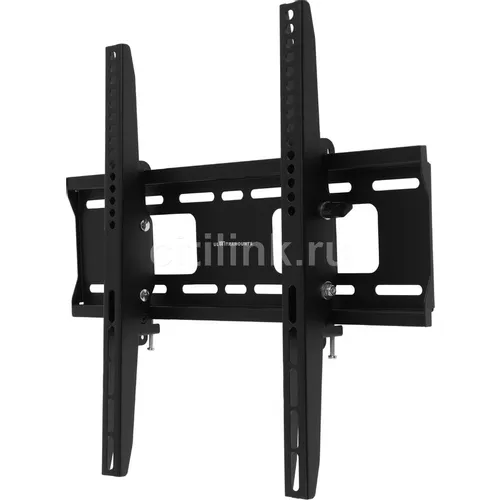 Кронштейн для телевизора ULTRAMOUNTS UM841T, 32-55", настенный, наклон, черный