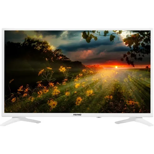 32" Телевизор ASANO 32LH7011T HD, СМАРТ ТВ, Android, белый
