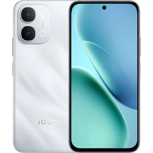 6.76" Смартфон iQOO Z11x 12/256Gb, I2507, NFC, IPS, 120Гц, 7200мAч, серебристый