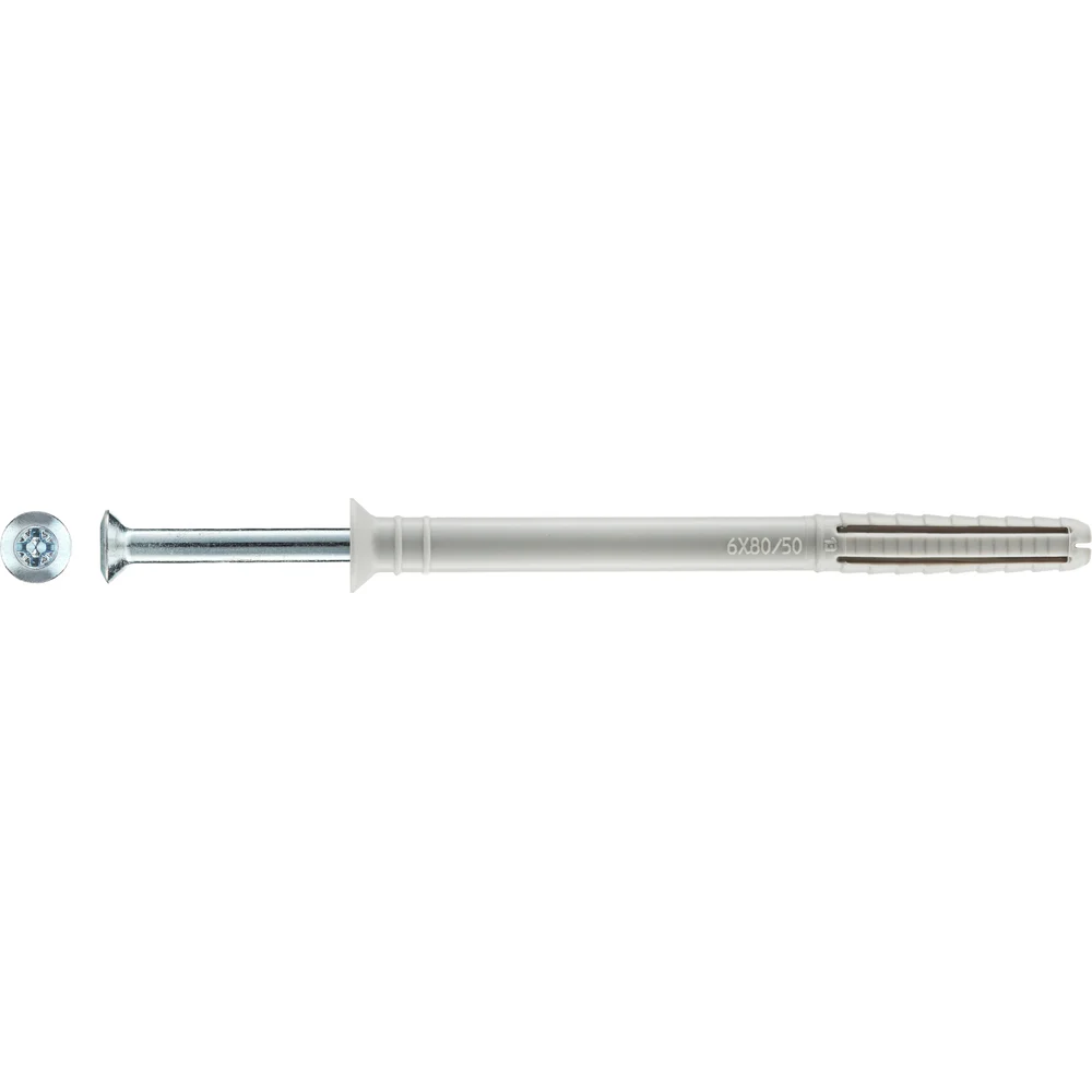 Дюбель-гвоздь Tecfi YZ 6x80 (30 шт.) 147503