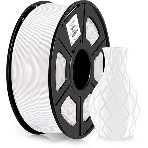Пластик Cactus CS-3D-PETG-1KG-WHITE PETG/ 1.75мм/ 1кг/ 316м/ белый