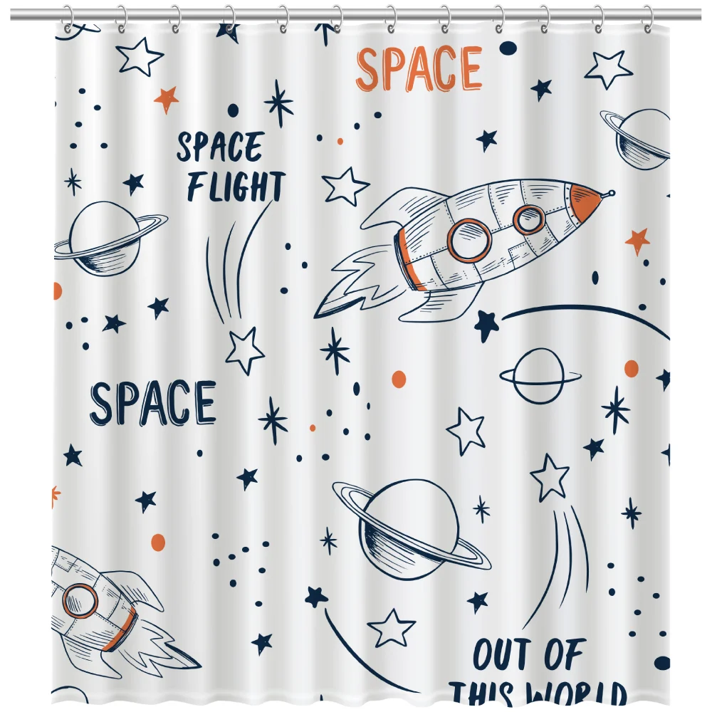 Шторка для ванной FIXSEN SPACE FX-2508