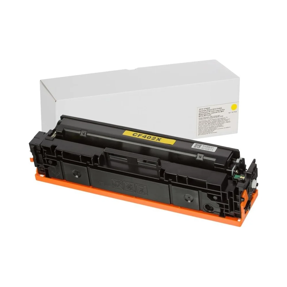Лазерный картридж Retech 201x cf402x жел. для hp clj pro m252,m277 1617635