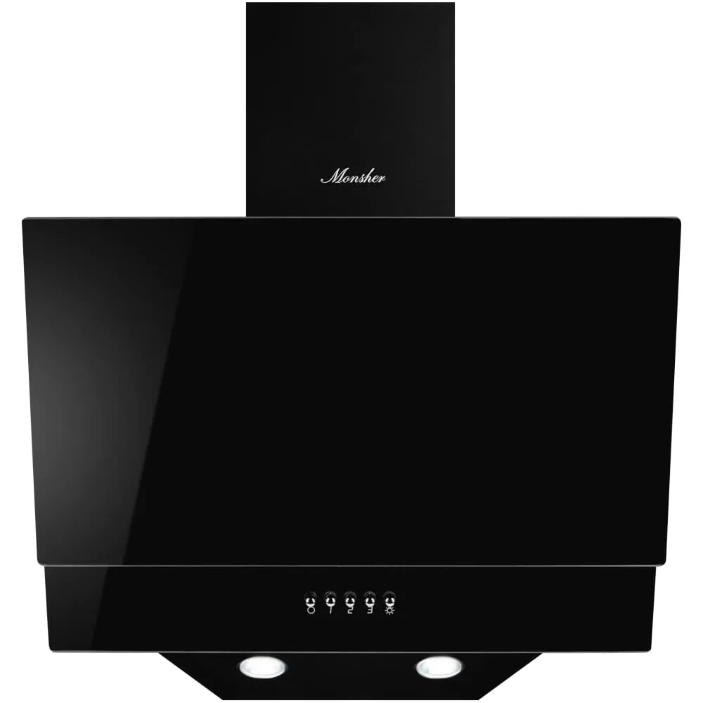 Вытяжка MONSHER ROUEN 50 Noir Verre 76407