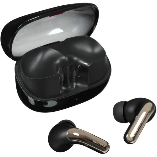 Наушники Xiaomi Buds 5 Pro WiFi-Black, Bluetooth/Wi-Fi, внутриканальные, черный [bhr9647gl]