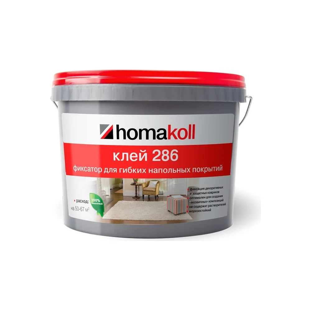 Морозостойкий клей фиксация Homakoll 150-200 г/м2, 1 кг 99623