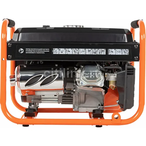Бензиновый генератор CARVER PPG- 2500, 220/12 В, 2.3кВт [01.020.00009]