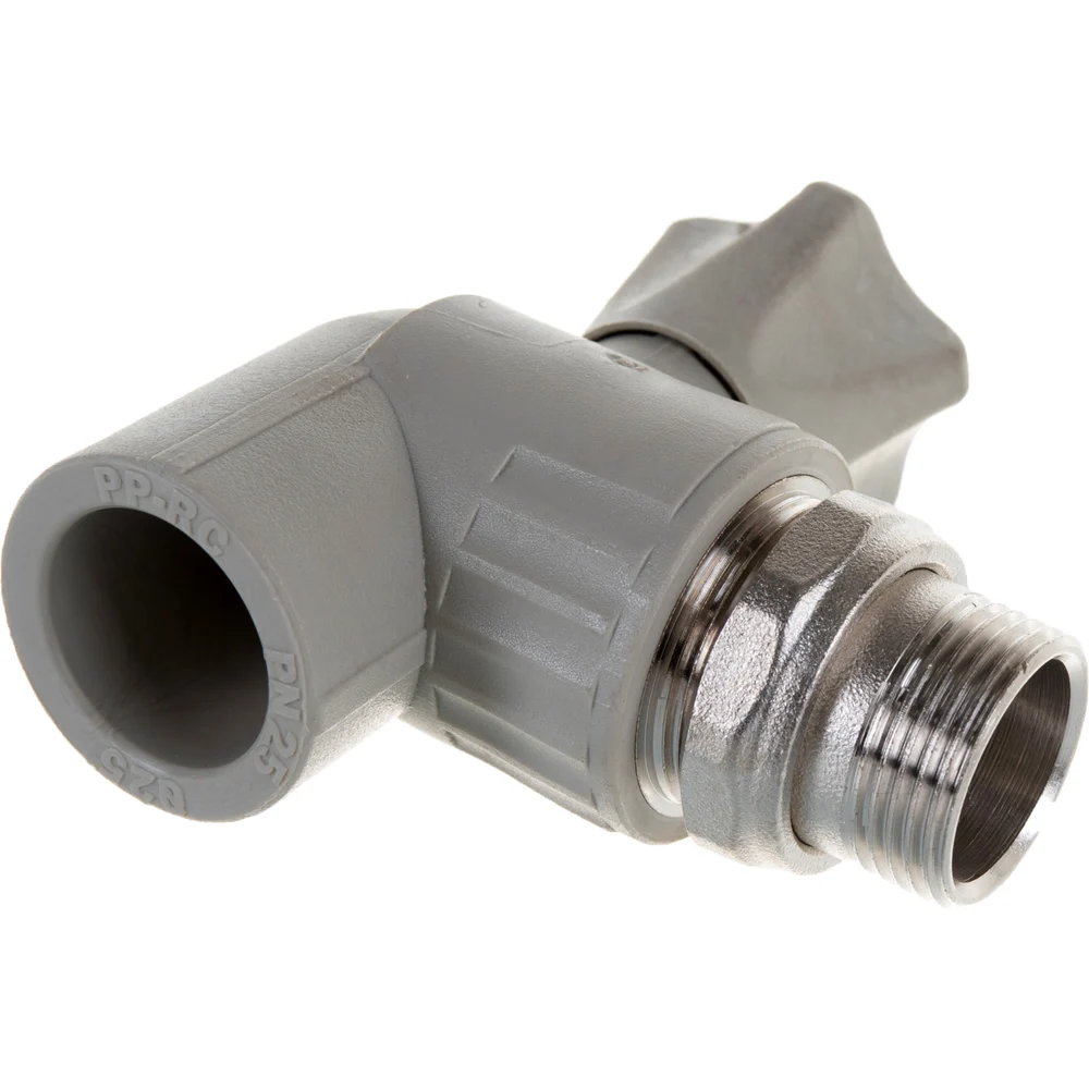 Кран шаровой для радиатора Valfex 10148025Г 007-7694