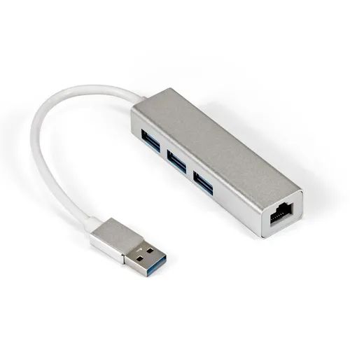 Сетевой адаптер Gigabit Ethernet EXEGATE EXE-77U3T-45 USB 3.0 [ex294185rus]