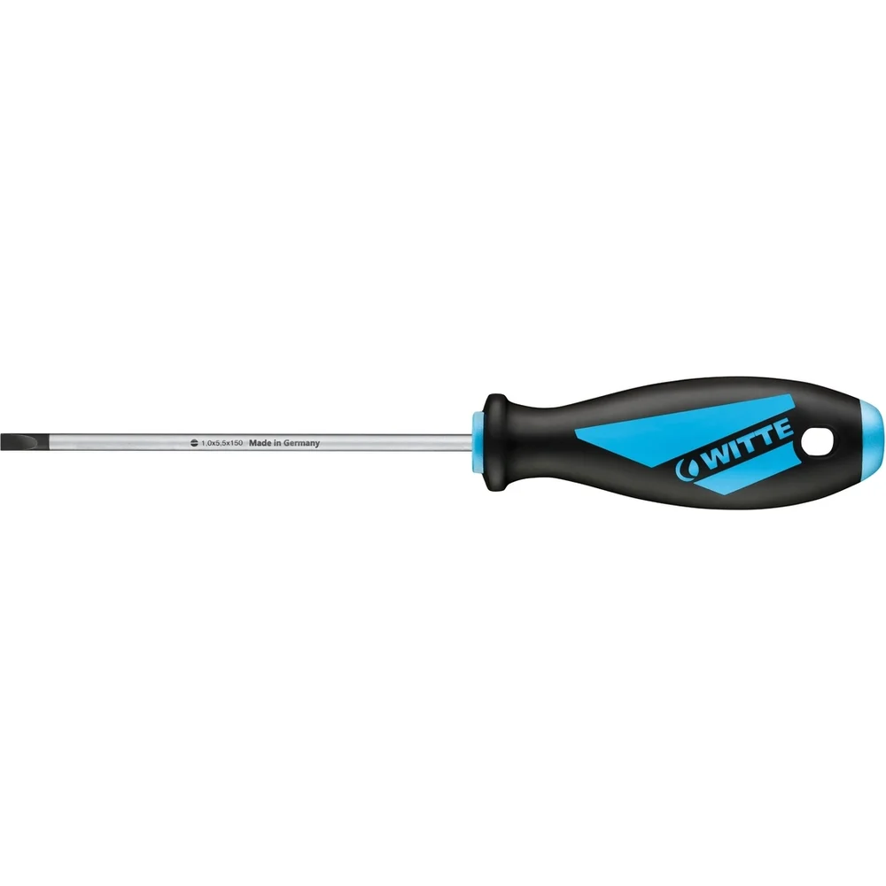 Шлицевая отвертка для электриков WITTE MAXX 530212016