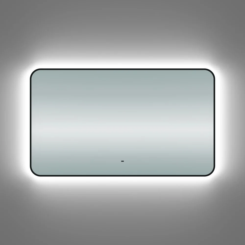Зеркало Teymi Solli Black Soft Line T20230S ЦБ-00265141