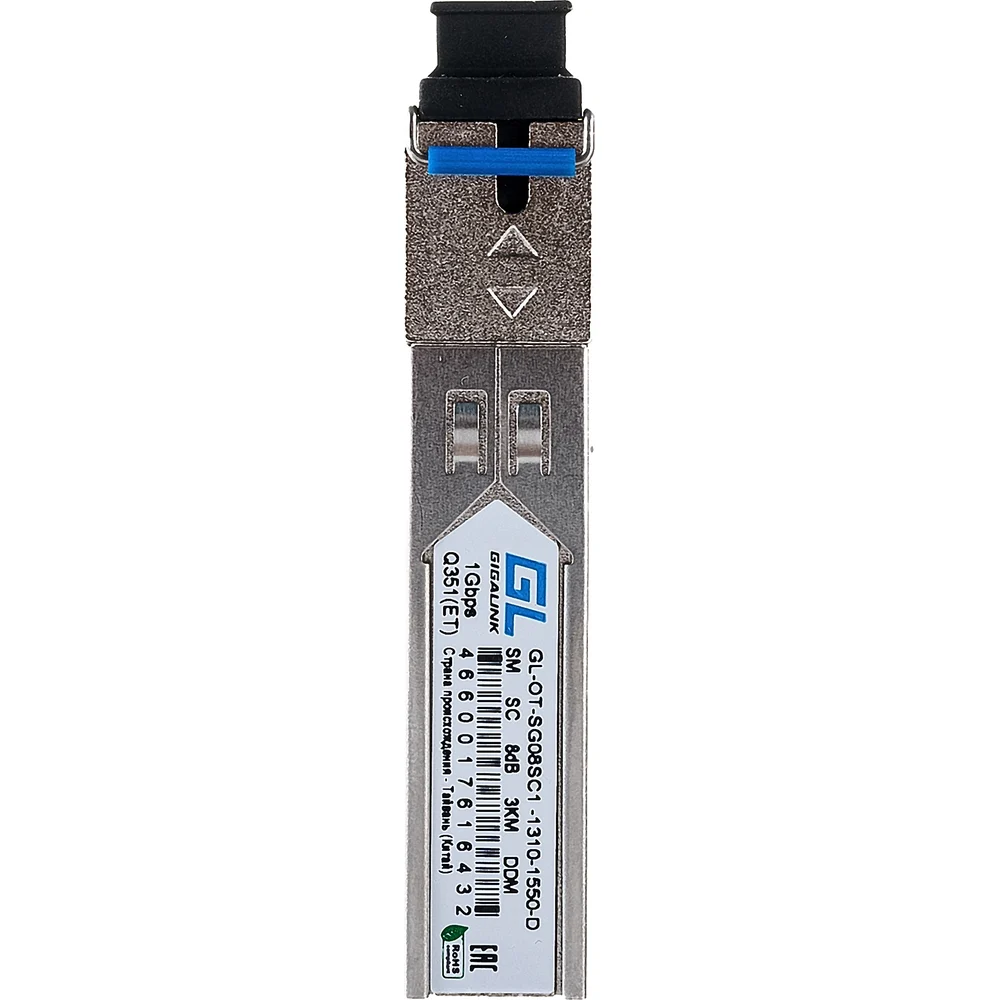 Модуль SFP Gigalink GL-OT-SG08SC1-1310-1550-D