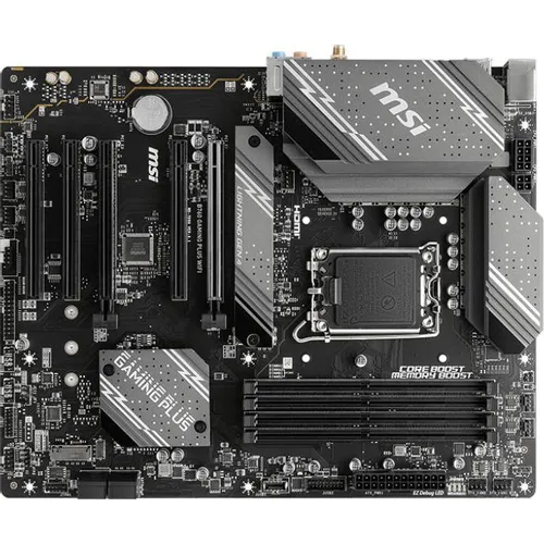 Материнская плата MSI B760 GAMING PLUS WIFI, Socket LGA 1700, Intel B760, ATX, Ret