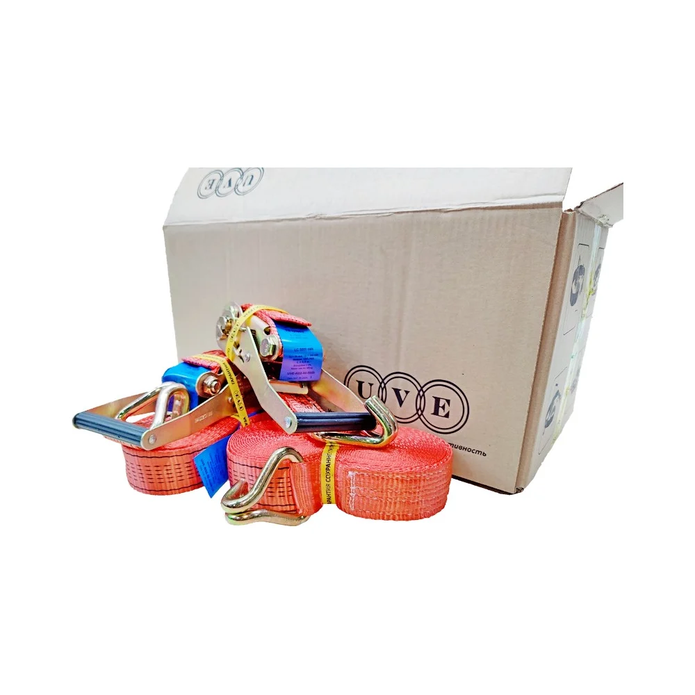 Стяжной ремень UVE RS2-50-5000-12-pack10