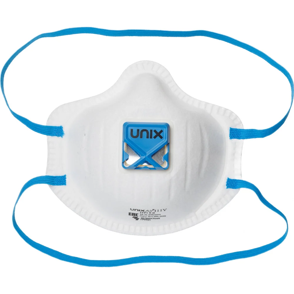 Формованная фильтрующая полумаска UNIXAir Air 111V 102-044-0004