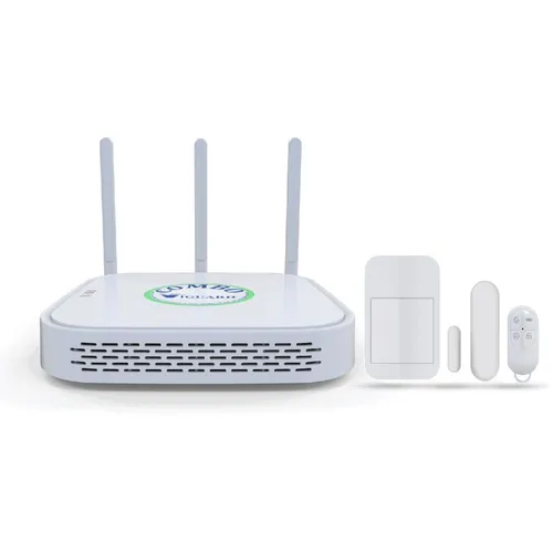 Комплект сигнализации беспроводной VIGUARD Home Line Combo x4, белый