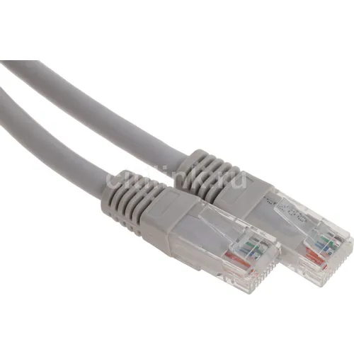 Патч-корд LanMaster вилка RJ-45, вилка RJ-45, кат.6, ПВХ, 1.5м, серый [twt-45-45-1.5/6-gy]