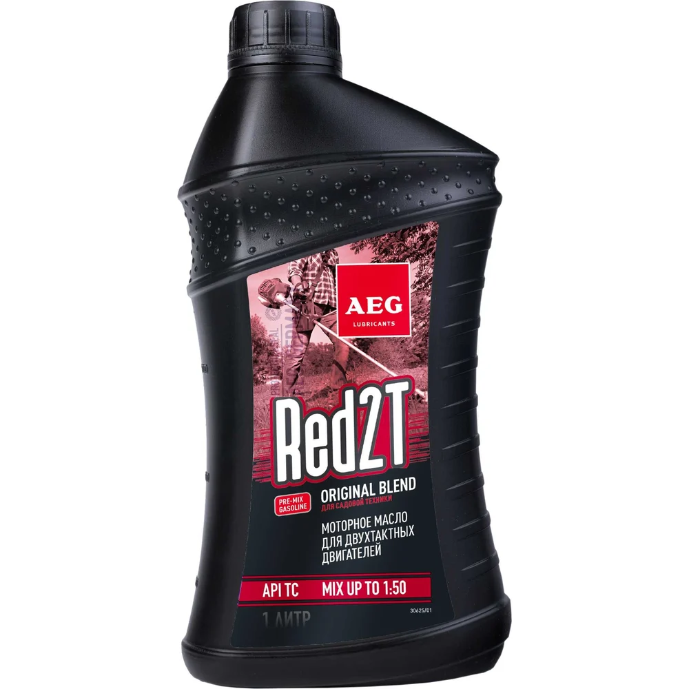 Двухтактное минеральное масло AEG Lubricants Universal API TC 30625