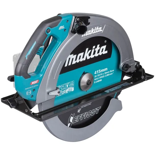 Циркулярная пила Makita HS013GZ, 415мм, аккумуляторная, 40В, без АКБ, без ЗУ