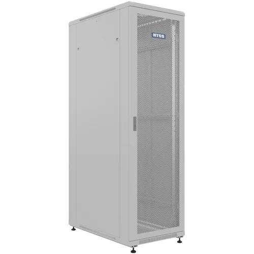 Шкаф серверный NTSS Премиум NTSS-R42U80100PD/PDD напольный, перфорированная передняя дверь, 42U, 800x1987x1000 мм