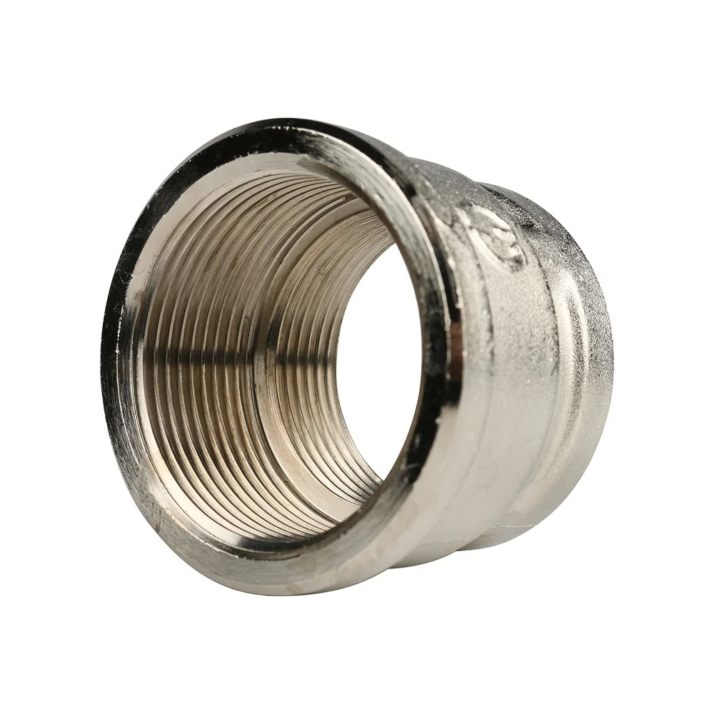 Переходная никелированная муфта STOUT RG008Q0PRRC6CV