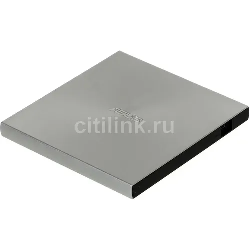 Оптический привод DVD-RW ASUS SDRW-08U8M-U, внешний, USB Type-C, серебристый, Ret [sdrw-08u8m-u/sil/g/as/p2g]