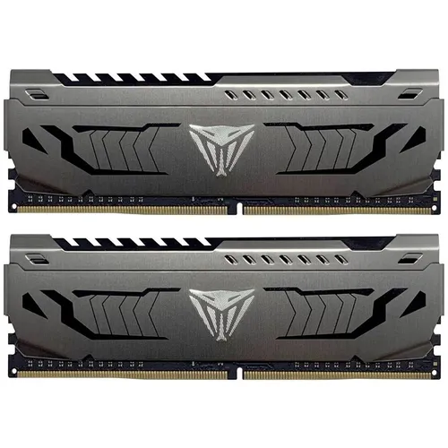 Оперативная память Patriot Viper Steel PVSR432G320C6K DDR4 - 2x 16ГБ 3200МГц, DIMM, Ret